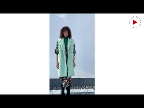 Elba Gilet Patron de couture video