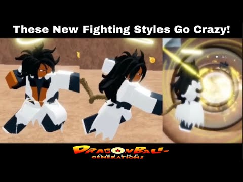 New Fighting Styles Showcase + PvP Montage [Dragon Generations Paths Update]