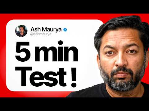 How a 5-Minute Test Saved My Business