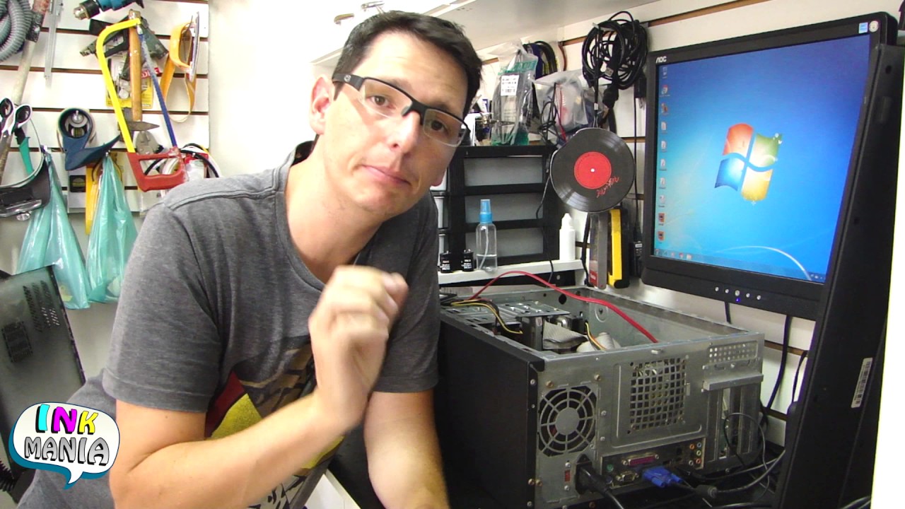 Seu computador está lento? Entenda e aprenda como consertar - Curso de Hardware