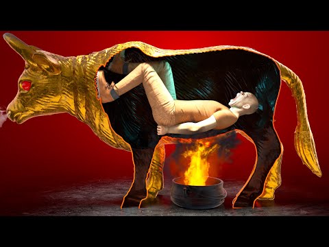 The Brazen Bull. Worst Punishment In Human History