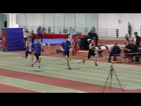 60m [M], KVALIFIKACIJE, 7 skupina - Dvoransko PH za mlađe juniore i juniorke 2020