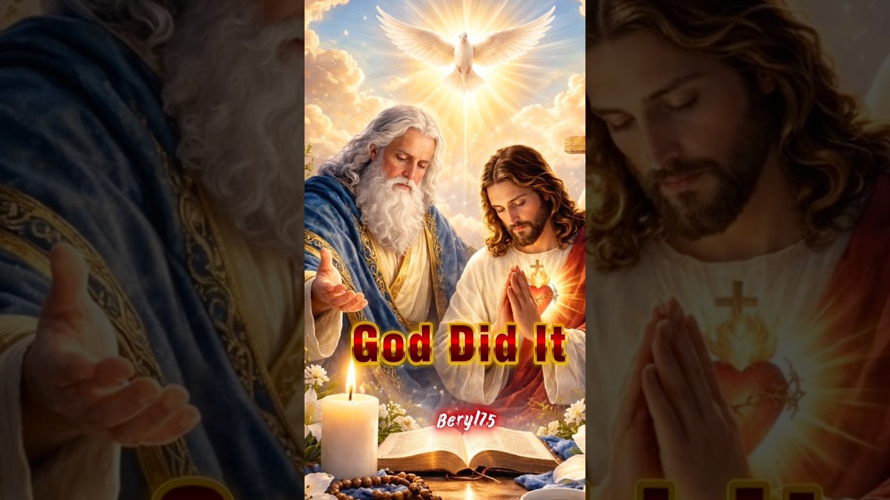 God Did It