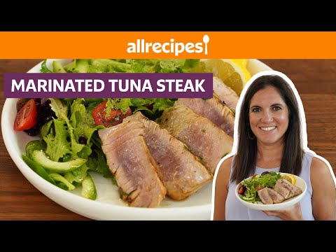 How to Make Marinated Tuna Steaks | Get Cookin' | Allrecipes.com