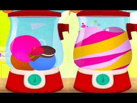 ГОТОВКА ЧЕЛЛЕНДЖ #27 Видео для детей. Доктор панда и мороженое с конфетами и шоколадом #пурумчата