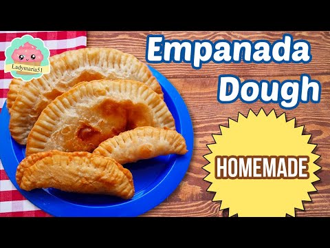 The Best Dough for Empanadas (Empanadillas) that you have Tried (Original Recipe) - Ladymaria51