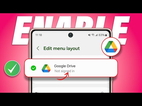 How to Enable Google Drive in My Files App On Samsung Galaxy Phones