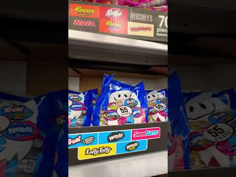 chocolate #walmart #candy #haloween #chocolates ##HalloweenCandy  #TrickOrTreat  #SpookyTreats