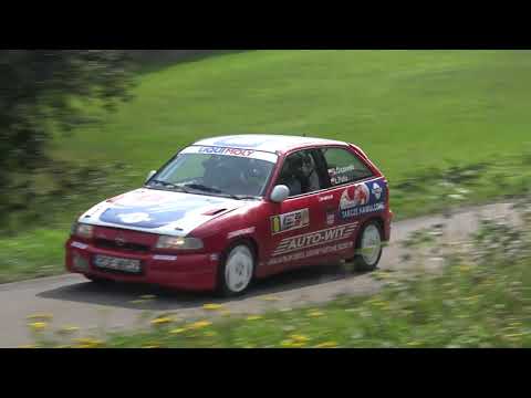 Grzegorz OLSZEWSKI / Marta OLSZEWSKA  - Opel Astra GSI - Super Oes Gminy Dębica 08-09-2018