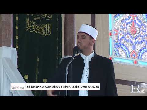 HUTBE  |  Së bashku kundër vetëvrasjes dhe fajdes - Enis Rama