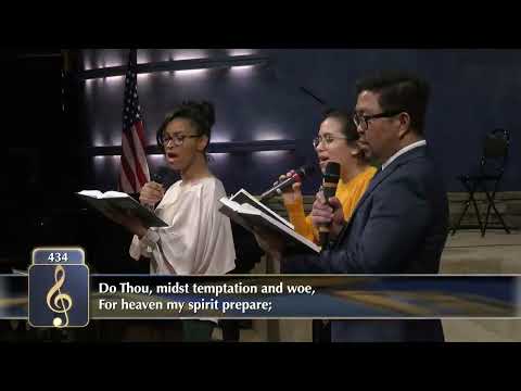 "We Speak of the Realms" -  Hymn 434