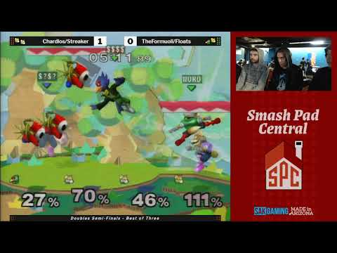 SPC 137 Doubles Semi-Finals - Chardlos/Streaker (Red) vs The Formuoli/Floats (Green)