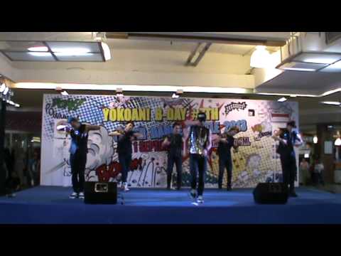 130901 YokoAn B-Day#7 (Solo Battle) - After shockz cover Rain