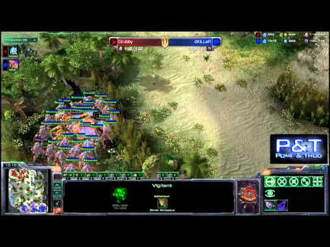 (HD599) Grubby vs Killer - PvZ - G3 - Starcraft 2 Replay [FR]