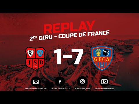 Coupe de France (2e tour) : JSB 1-7 GFC Ajaccio