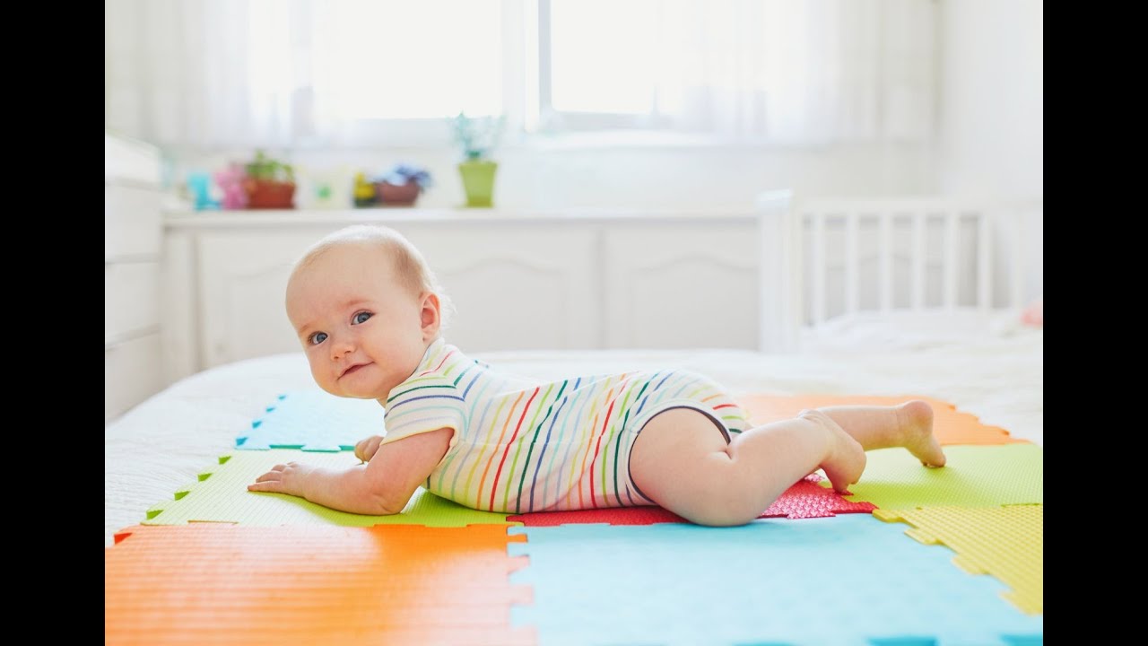1 – Le tapis d’éveil de bébé