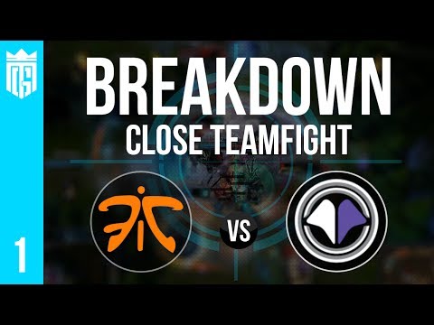 Breakdown: Very close teamfight [FNC vs MIL]
