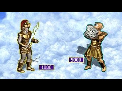 Heroes 3 | 1000 Titans vs 5000 Cyclops Kings