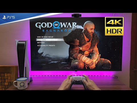 God Of War Ragnarok Gameplay + Giveaway | PS5 4K HDR 60FPS