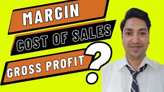 How to Calculate Gross Profit from Rate of Margin and Cost of Goods Sold? Accounting Tutorial