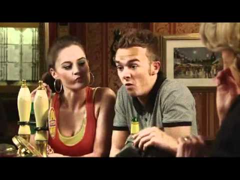 Corrie David and Kylie 8 july 2011