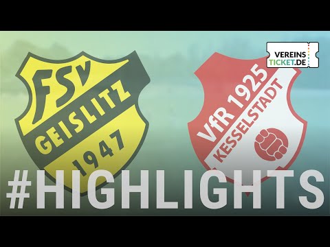 FSV Geislitz - VFR Kesselstadt I Kreisfreundschaftsspiele 2025