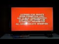 Opening To Who Framed Roger Rabbit 1989 VHS