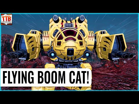 BIG BOOMER! Double-Tap For 90 Damage! - Mad Cat - German Mechgineering #1360 MWO