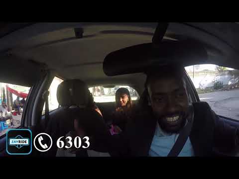 Comedian Tomas becomes ZayRide Driver | New Ethiopian Comedy 2019