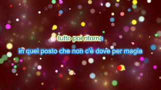 Negramaro - Quel posto che non c&#39;è (KARAOKE)