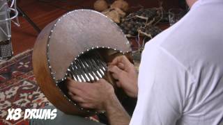 Kalimba in Deze from Zimbabwe - X8 Drums