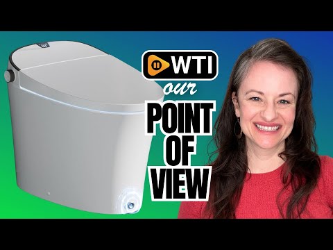 Smart Toilet with Bidet Built In - WTI product video review