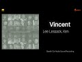 Vincent - Lee Lessack, Ken Page - 비위드 카오디오 뮤직 (BEWITH Car Audio Music) Vincent - Lee Lessack, Ken Page