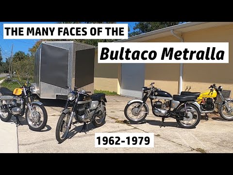 SPAIN'S TWO STROKE STREET TERROR - THE BULTACO METRALLA