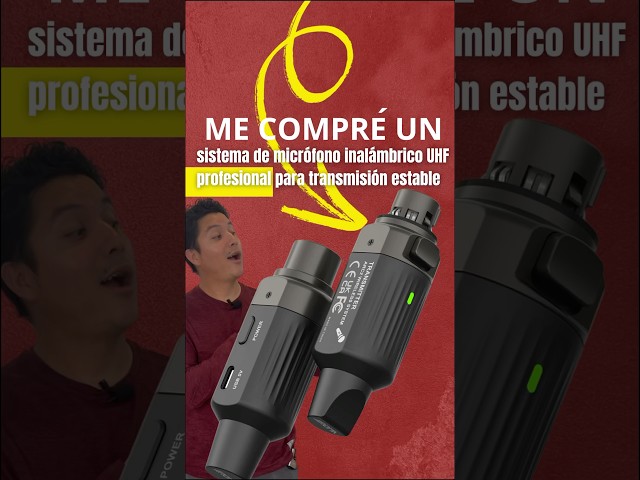 Vídeo relacionado con QEEKADA Micrófono Inalámbrico Diadema, 2.4G Micrófono de Diadema Inalámbrico 2 en 1, Alcance 50M, Microfono Profesor inalambrico,para Guía Turístico, Amplificador de Voz, Sistema PA