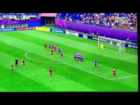 Gol Del Samu Sosa Vs Uruguay | Semifinal Mundial Sub20