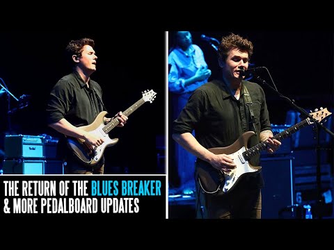 A New Era Of John Mayer Gear Begins: The Blues Breaker Returns, A New Amp Rig, & More Gear Updates