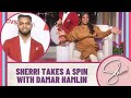 Sherri Takes A Spin With Damar Hamlin Sherri Shepherd