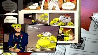 GioGio's Bizarre Adventure: Golden Wind Part 1 BEST QUALITY ON YOUTUBE