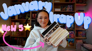 the 10 books I've read in 2025 so far ⭐️✨🧸 | January reading wrap up!