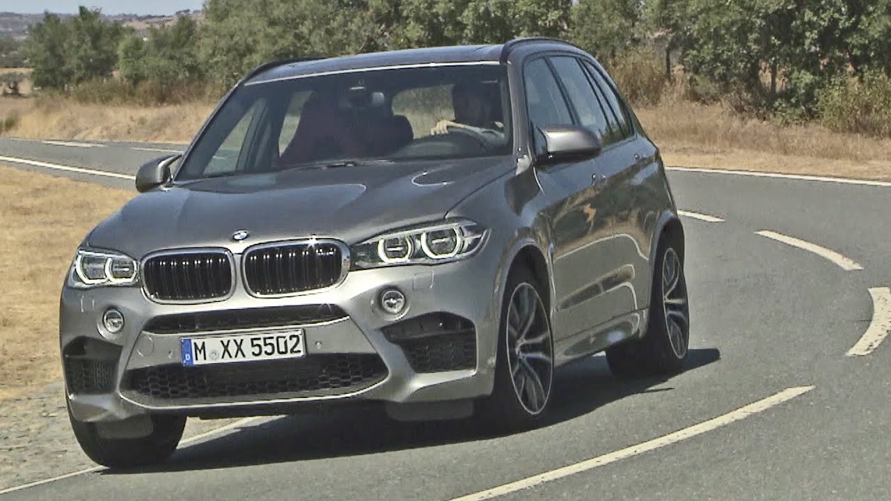 First Drive: 2015 BMW X5 M - 575 hp - Good exhaust sound!