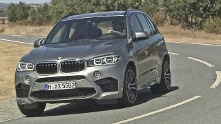 First Drive: 2015 BMW X5 M - 575 hp - Good exhaust sound!