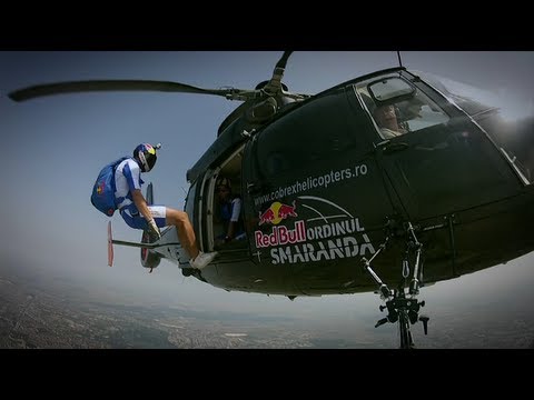 Female Skydiving Competition - Red Bull Ordinul Smaranda