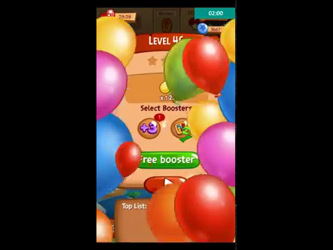 Angry Birds Blast (AB Blast)  Level 46 Mission Complete 3 Start