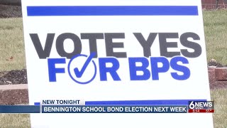 Votes to be counted for Bennington school bond election next week