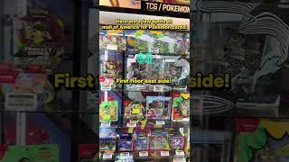 Showing you a few spots at mall of America for Pokémon! #PokemonCards #PackOpening #tcg #local