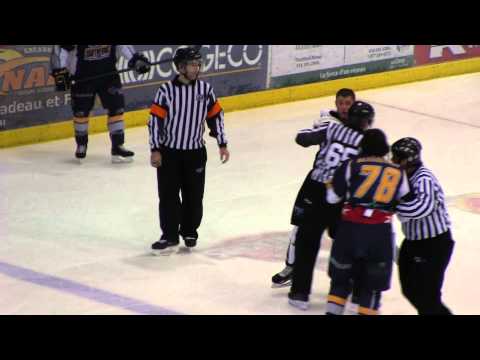 Marc-Olivier D'Amour vs Alexandre Beauregard
