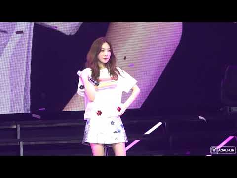 180422 Taeyeon(태연) Talk02 Best of Best concert in Taipei