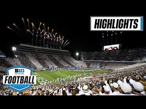 Indiana at Penn State | Extended Highlights | Big Ten Football | Oct. 2, 2021