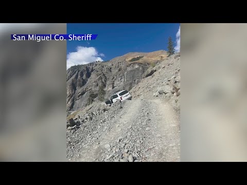 Off-roading experts share insight into stuck Kia on Black Bear Pass